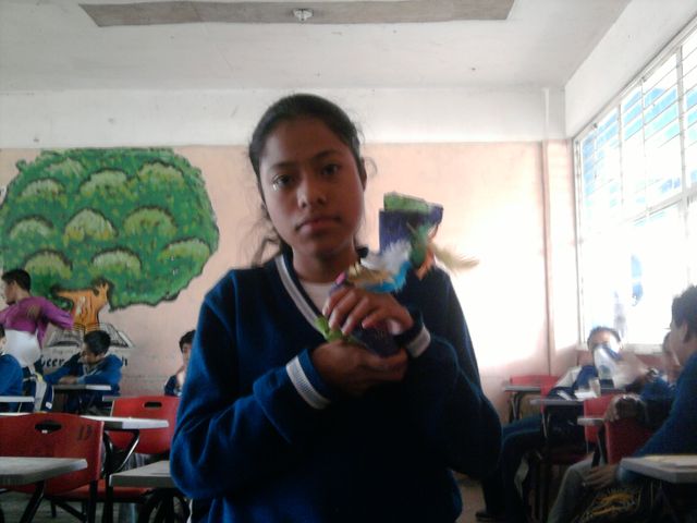 Alebrije emplumado