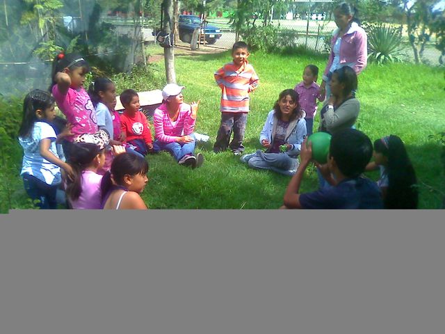 Haciendo antesala